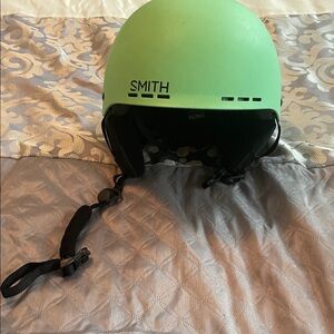 SMITH Kids Lime Green Helmet